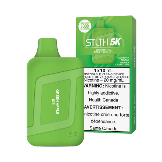 STLTH 5K - Green Apple Ice