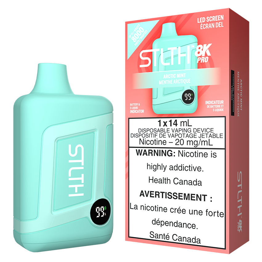 STLTH 8K Pro - Arctic Mint