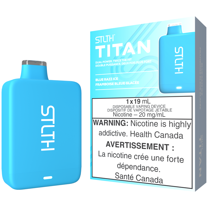 STLTH Titan 10K - Framboise Bleue Glacée