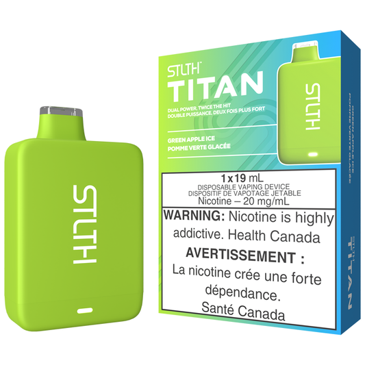 STLTH Titan 10K - Green Apple Ice