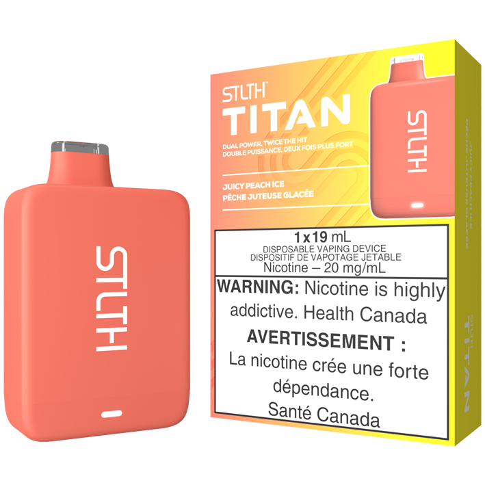 STLTH Titan 10K - Pêche Juteuse Glacée