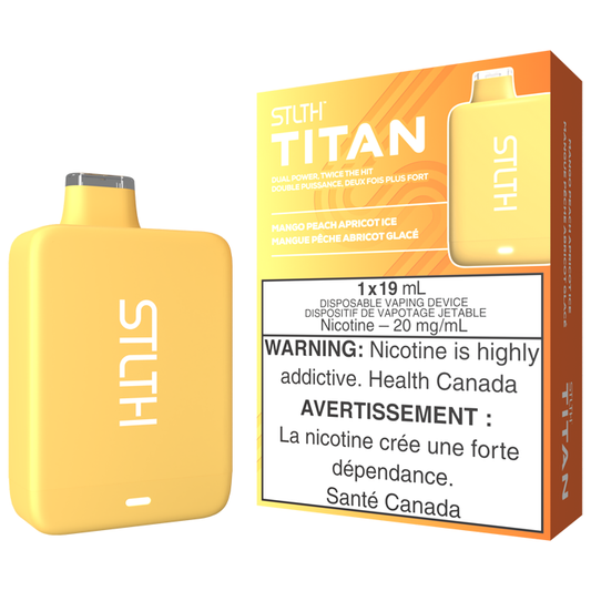 STLTH Titan 10K - Mango Peach Apricot Ice