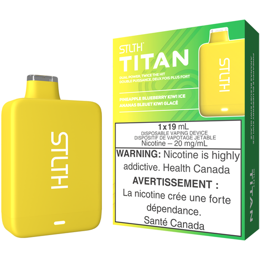 STLTH Titan 10K - Pineapple Blueberry Kiwi Ice