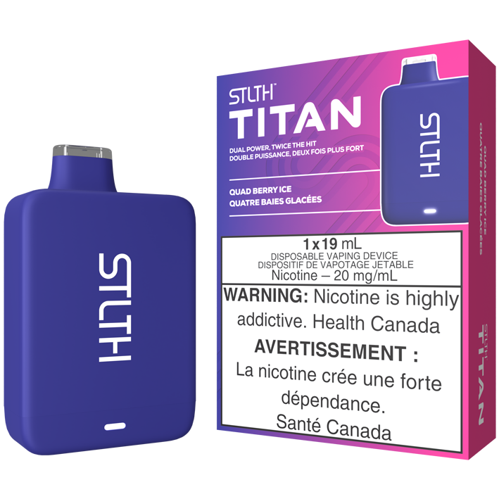 STLTH Titan 10K - Baies Glacées