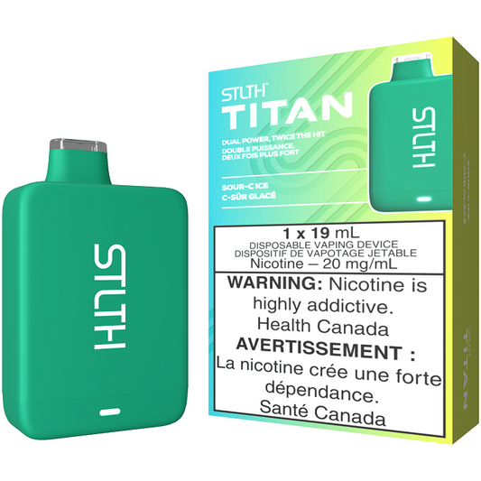 STLTH Titan 10K - Sour-C Ice