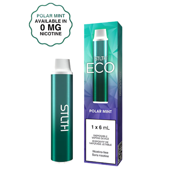 STLTH Eco - Polar Mint 0MG