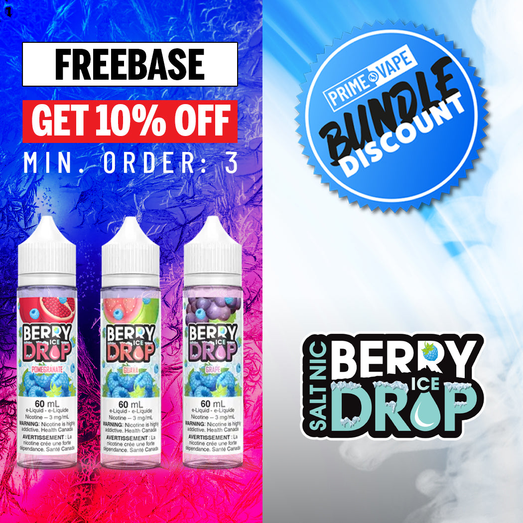 Berry Drop Ice - Freebase - Bundle Pack
