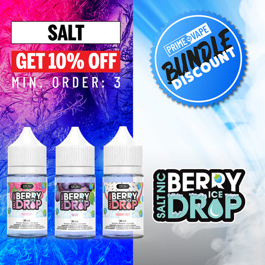 Berry Drop Ice - Salt - Bundle Pack