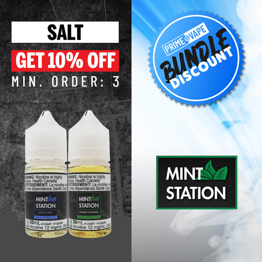 Mint Station - Salt - Bundle Pack