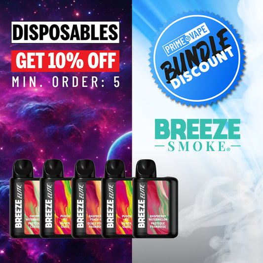 Breeze Elite Prime Vape