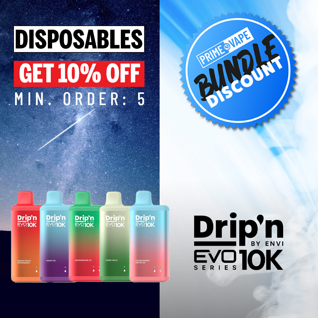 Drip'n Evo 10K  - Bundle Pack