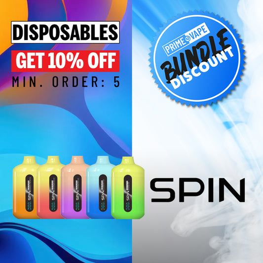 Spin 12K  - Bundle Pack