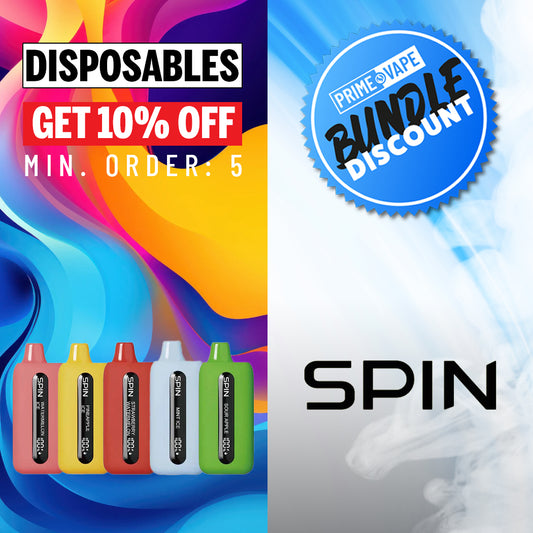 Spin T9000  - Bundle Pack