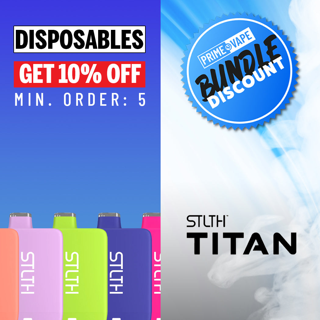 STLTH Titan 10K  - Bundle Pack