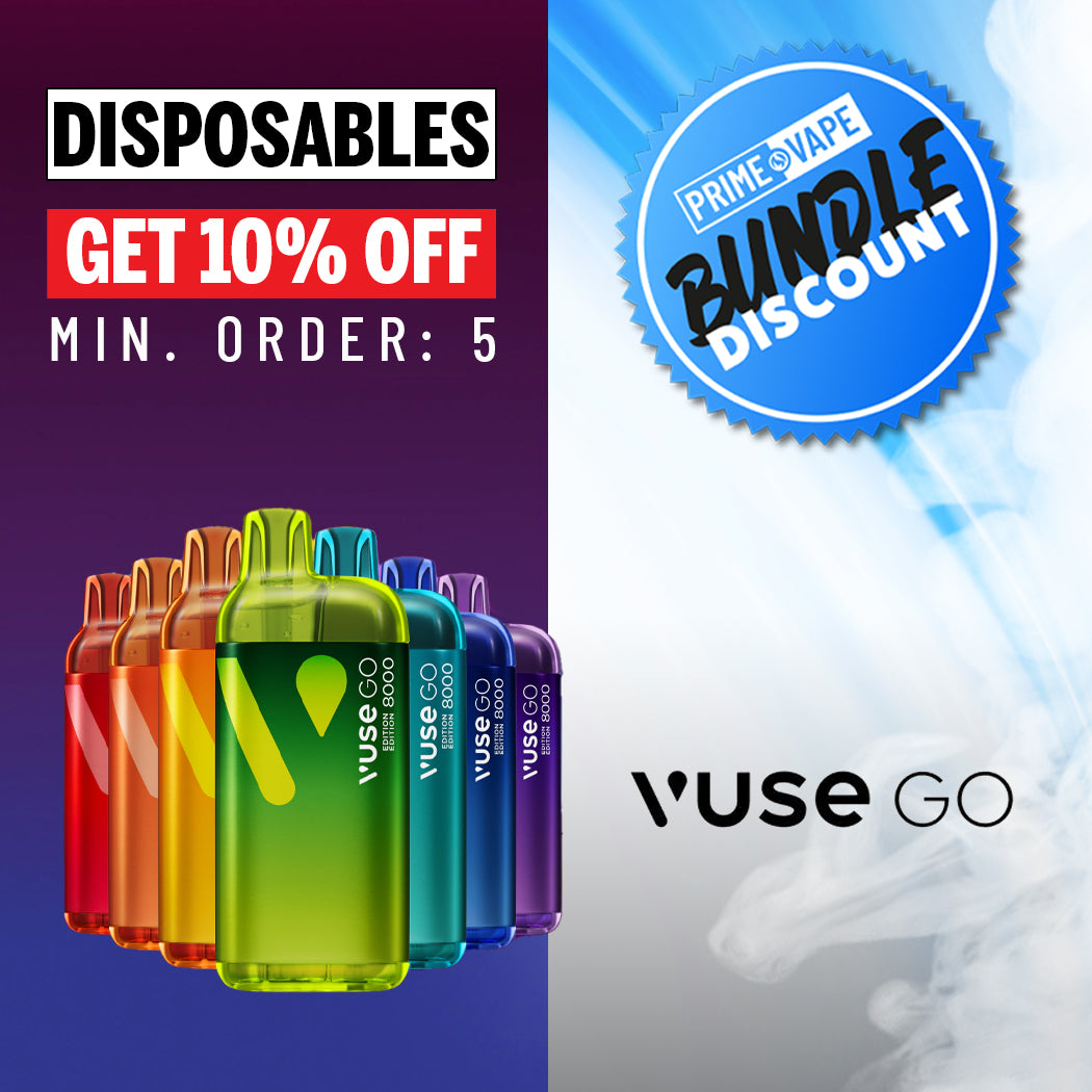 Vuse Go 8000 - Bundle Pack