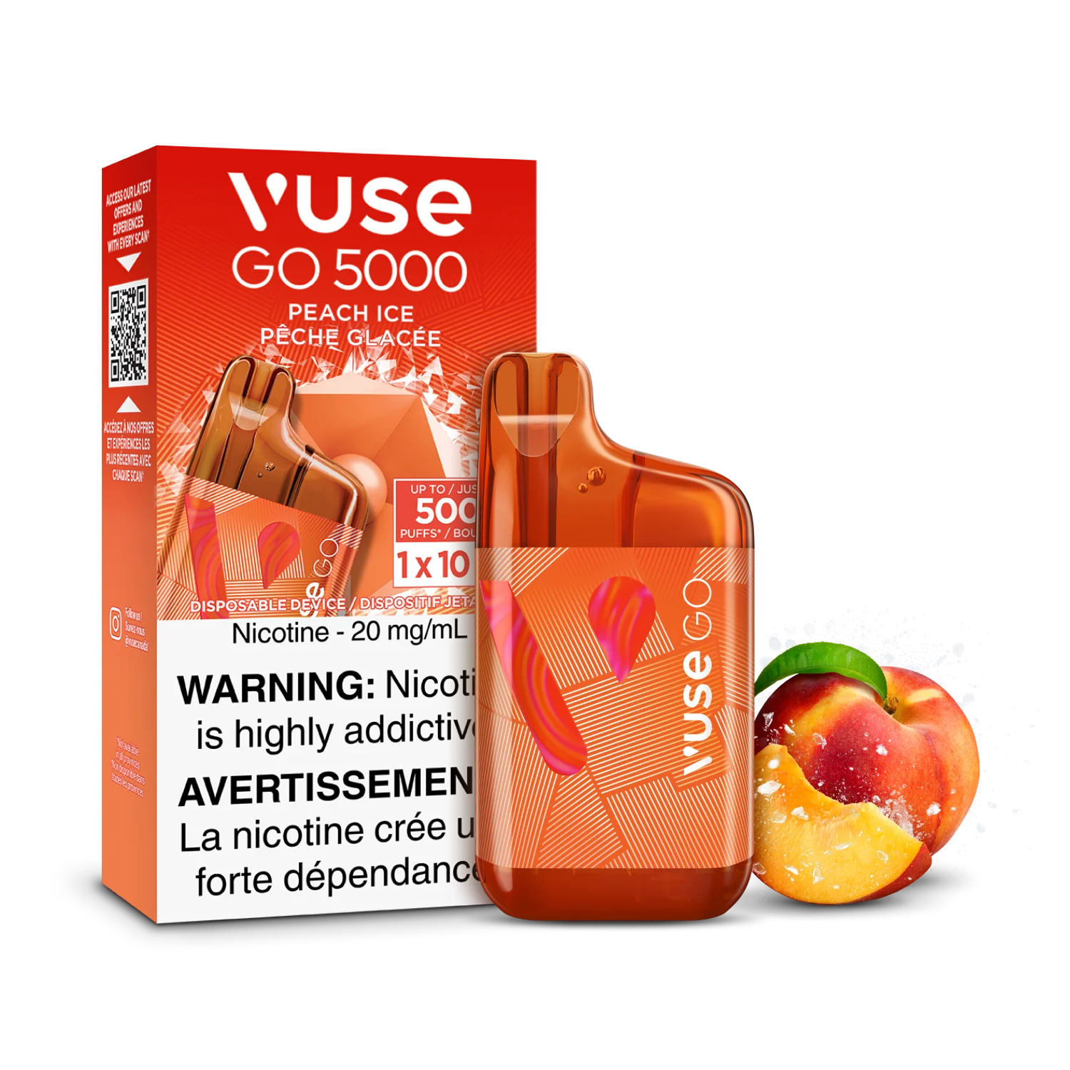 vuse go red Buy Vuse GO 3000 Watermelon Ice main image 1