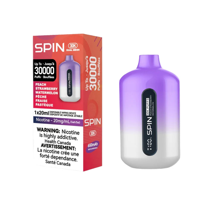 Spin 30k - Peach Strawberry Watermelon