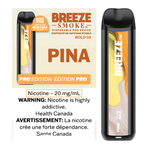 Breeze Pro - Pina Prime Vape Breeze Pro - Pina Prime Vape