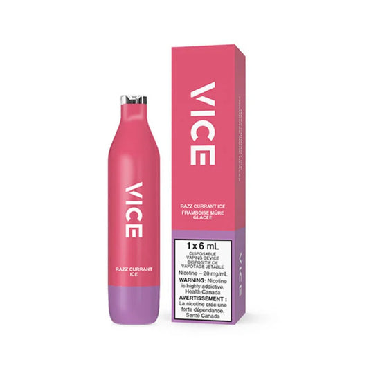 Vice 2500 Disposable - Razz Currant Ice