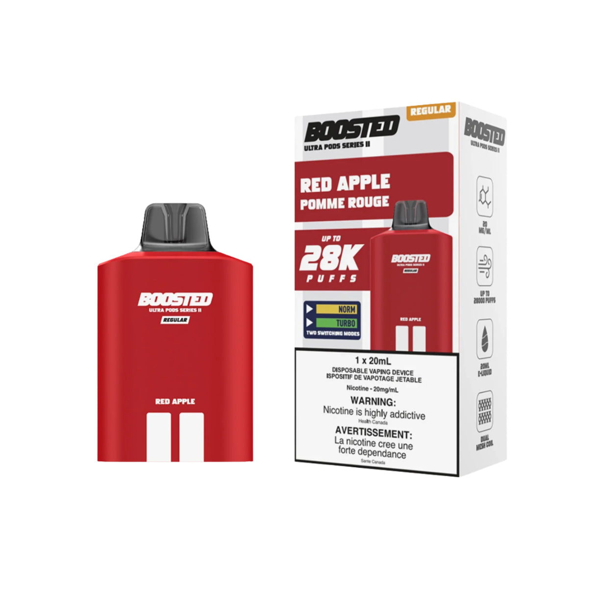 Boosted Ultra Series II - Red Apple