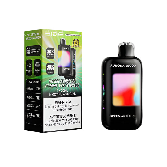 SKE Aurora 45k - Green Apple Ice