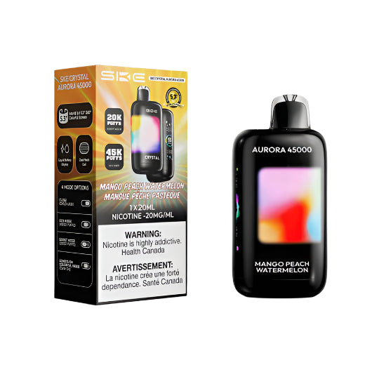 SKE Aurora 45k - Mango Peach Watermelon