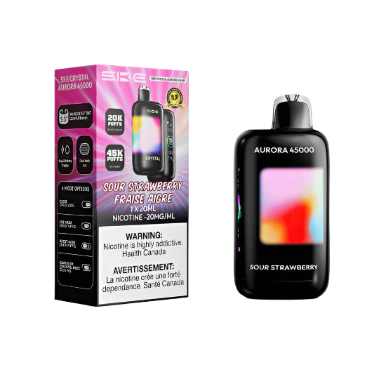 SKE Aurora 45k - Sour Strawberry