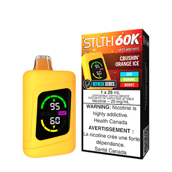 STLTH 60k - Crushin' Orange Ice