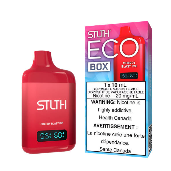 STLTH Eco Box - Cherry Blast Ice