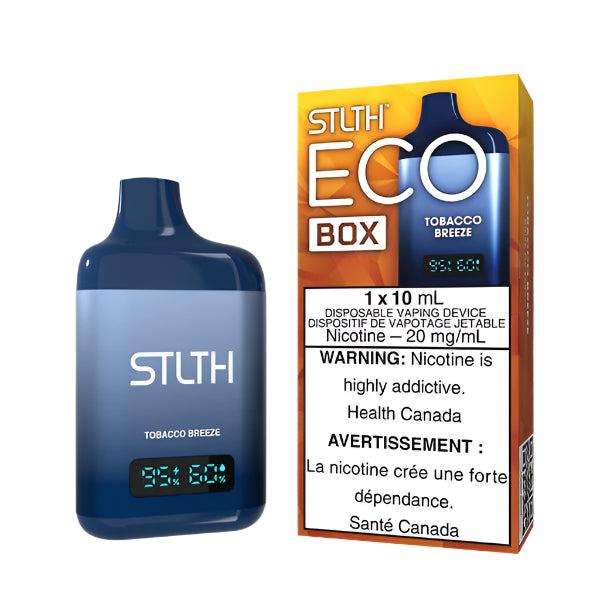 STLTH Eco Box - Tobacco Breeze