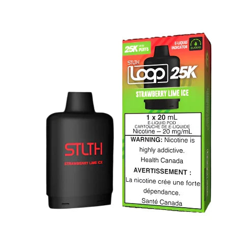 STLTH Loop 25k - Strawberry Lime Ice (PROV)