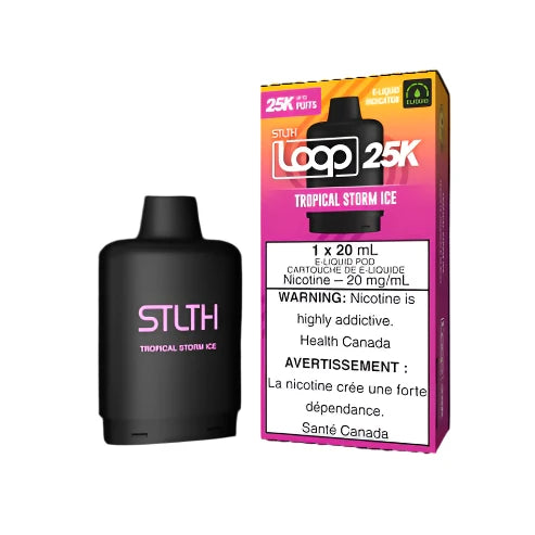STLTH Loop 25k - Tropical Storm Ice  Prime Vape