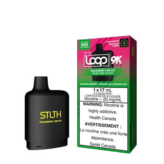 STLTH Loop 9K - Strawberry Lime Ice