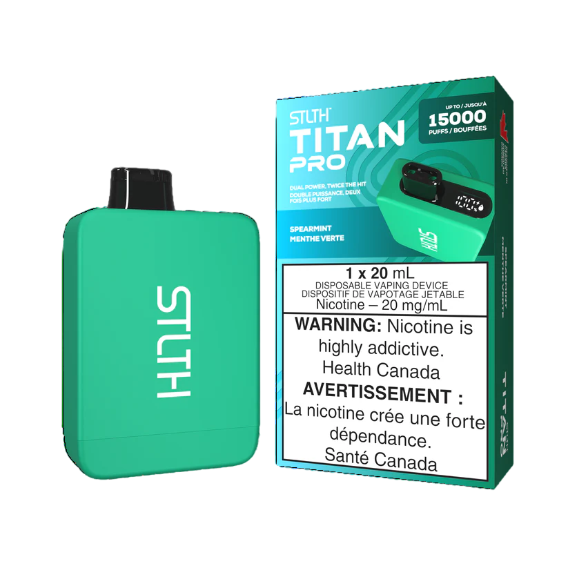 STLTH Titan Pro 15K - Spearmint (PROV)
