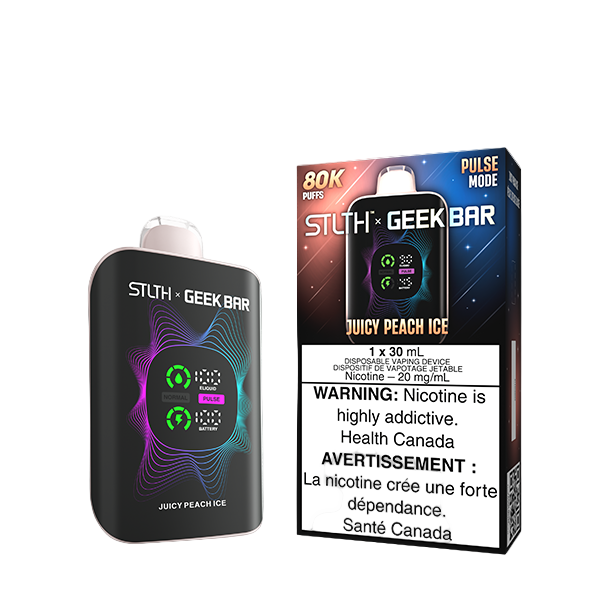 STLTH x Geek Bar - Juicy Peach Ice