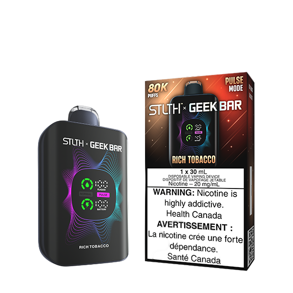 STLTH x Geek Bar - Rich Tobacco