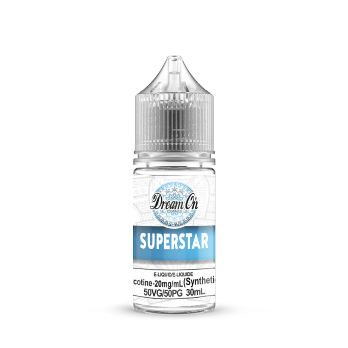 Dream On - Superstar 30 ml Salt
