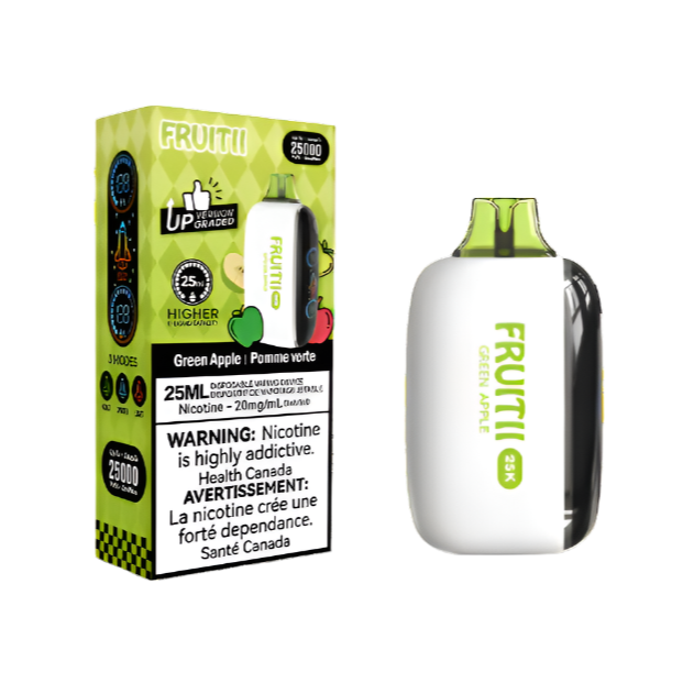 Fruitii 25K - Green Apple