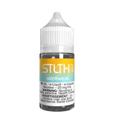 Stlth - Juicy Peach Ice 30 ml Salt Prime Vape Stlth - Juicy Peach Ice 30 ml Salt Prime Vape