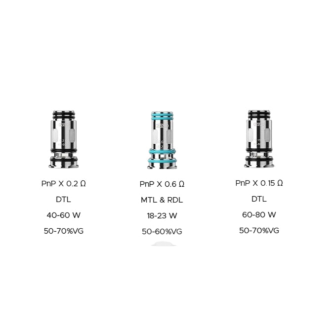Voopoo - PnP X Coils