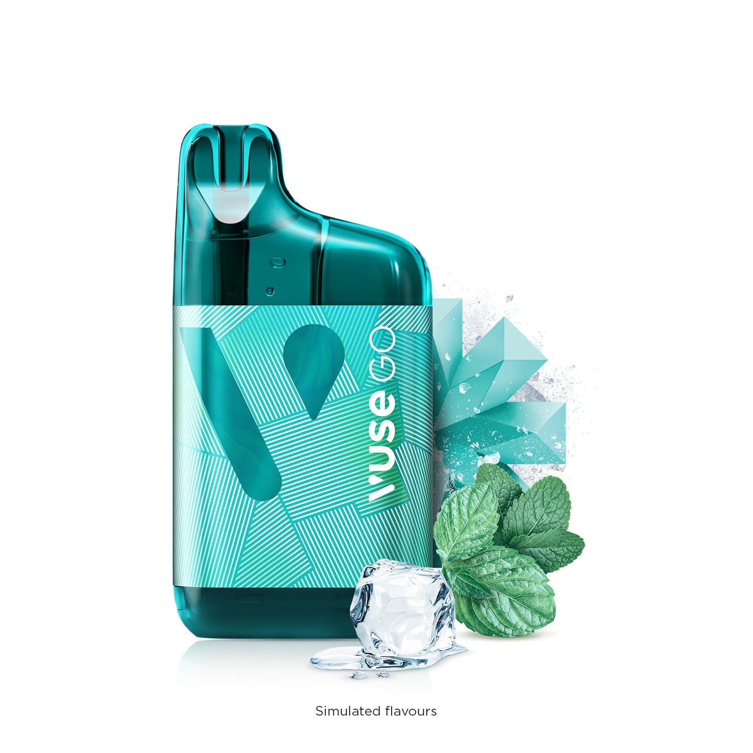 Vuse Go V2 5000 - Mint Ice (PROV) Prime Vape Vuse Go V2 5000 - Mint Ice (PROV) Prime Vape