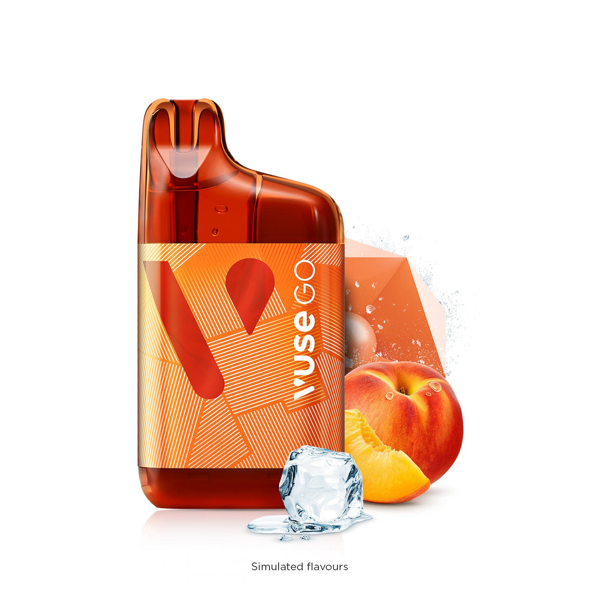 Vuse Go V2 5000 - Peach Ice (PROV)