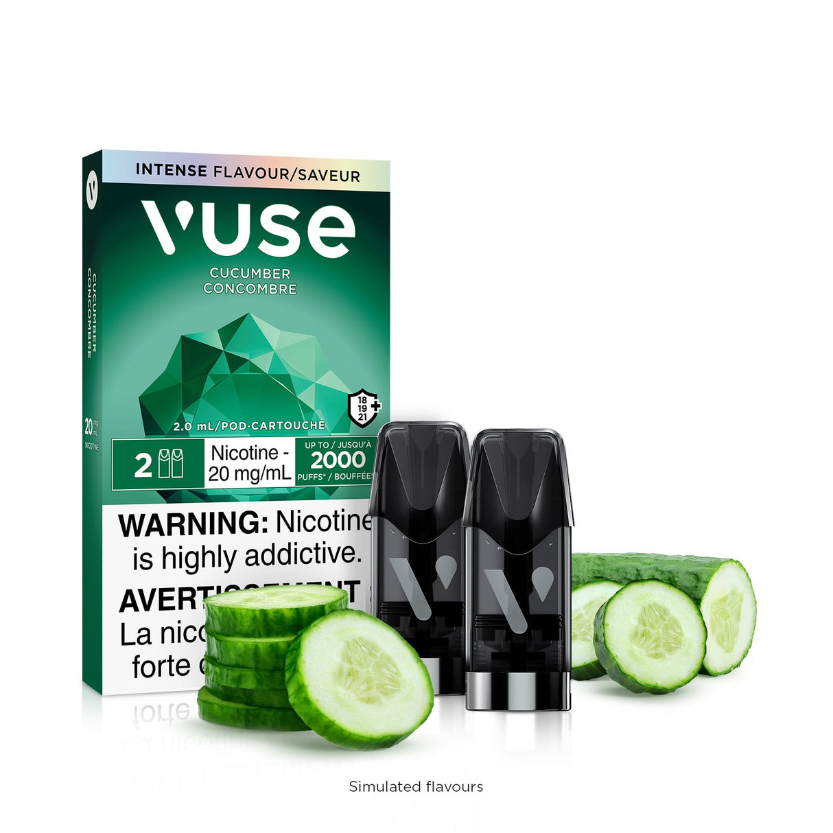 Vuse Pods - Cucumber (PROV)