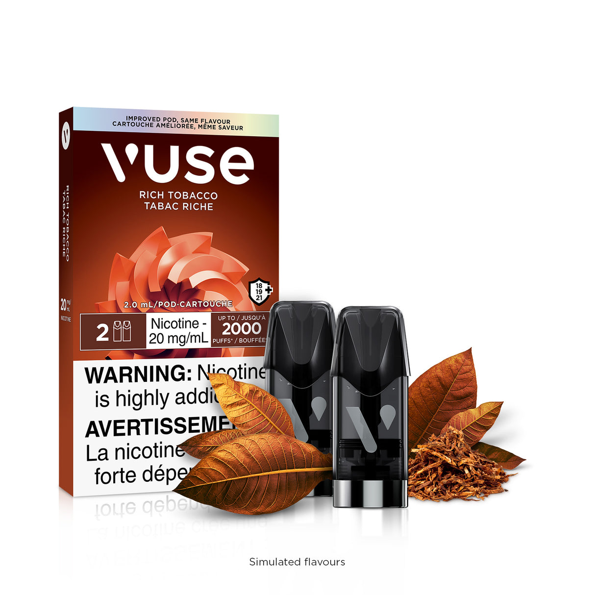 (NEW) Vuse Pods - Rich Tobacco