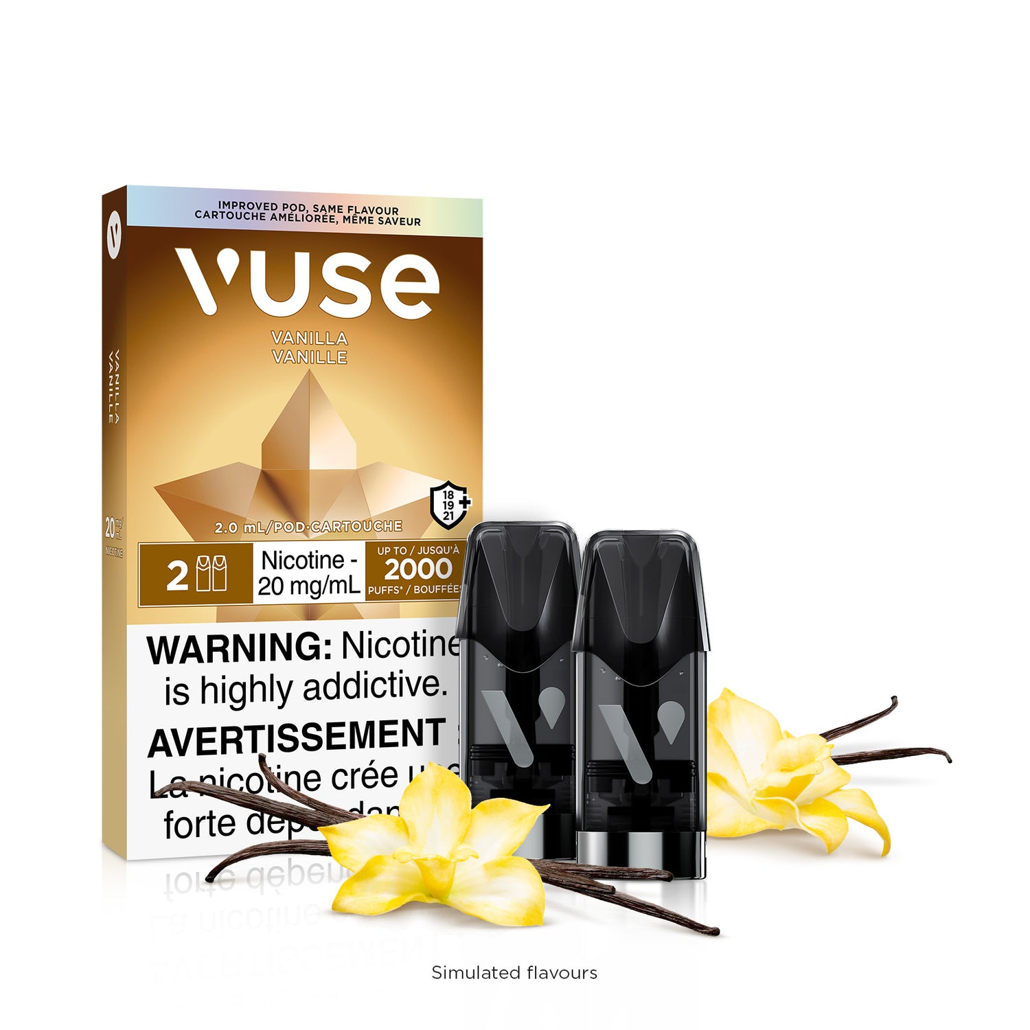 Vuse Pods - Vanilla Prime Vape Vuse Pods - Vanilla Prime Vape