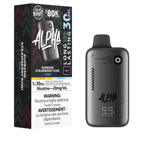 Flavour Beast ALPHA 80k - Supreme Strawberry Kiwi Iced (PROV)