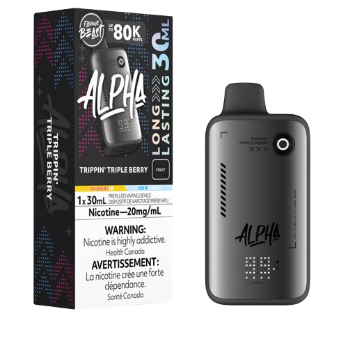 Flavour Beast ALPHA 80k - Trippin' Triple Berry (PROV)