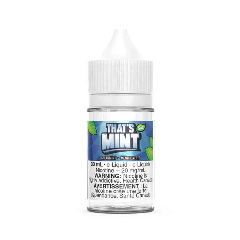 C'est de la menthe - Menthe verte 30 ml Sel (PROV)