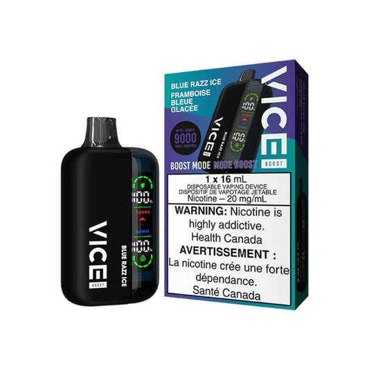 Vice Boost Disposable - Blue Razz Ice