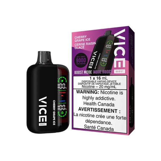 Vice Boost Disposable - Cherry Grape Ice